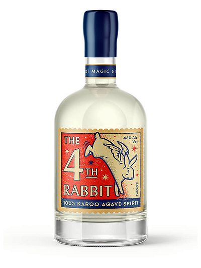 Алкогольный напиток из агавы The 4th Rabbit Agave Spirit
