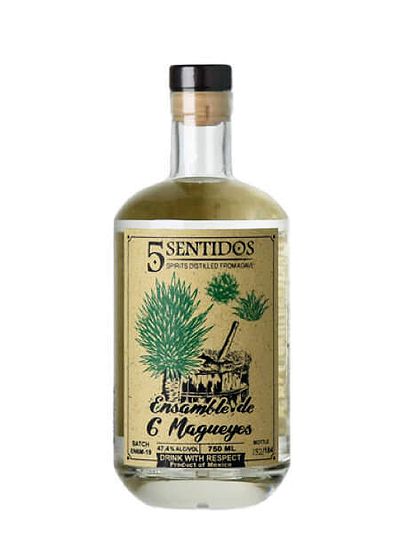Алкогольный напиток из агавы 5 Sentidos Ensamble de 6 Magueyes