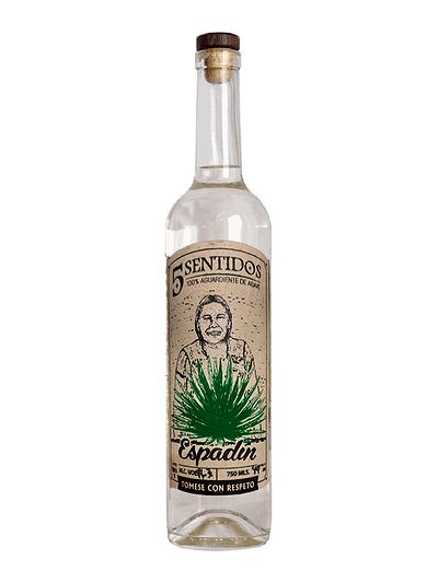Алкогольный напиток из агавы 5 Sentidos Espadin – Berta Vasquez