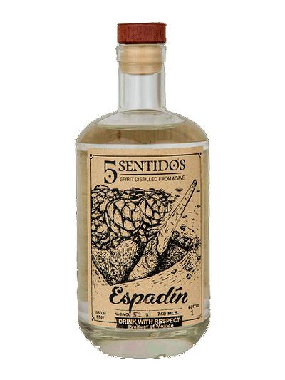 Алкогольный напиток из агавы 5 Sentidos Espadin – Tio Pedro