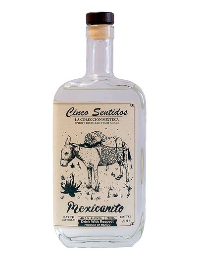 Алкогольный напиток из агавы 5 Sentidos Mexicanito
