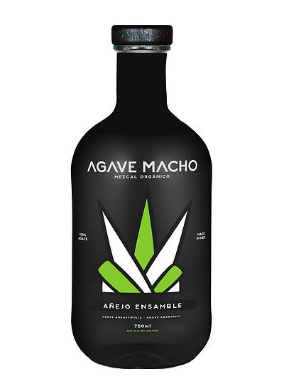 Мескаль Agave Macho Espadin-Cuishe Añejo