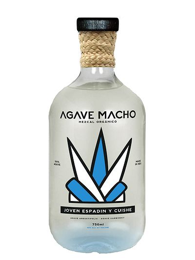 Мескаль Agave Macho Espadin-Cuishe Joven