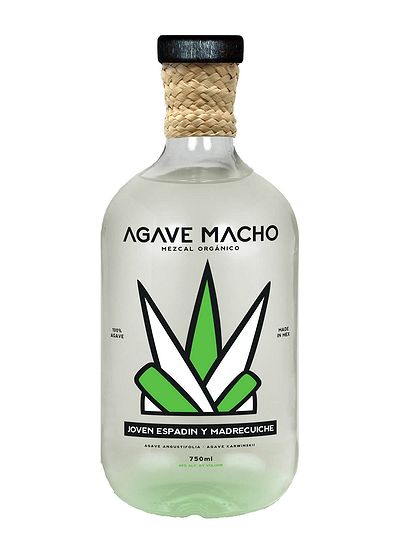 Мескаль Agave Macho Espadin-Madrecuishe
