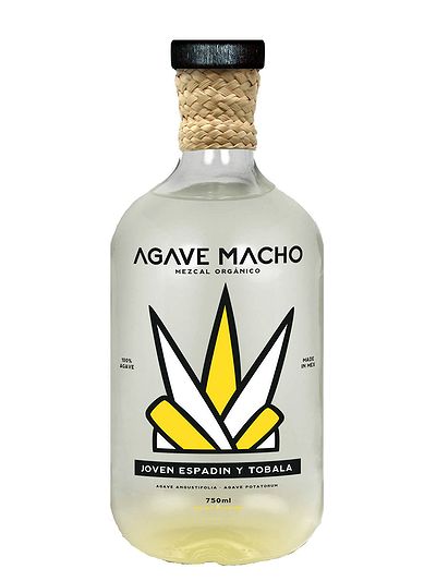 Мескаль Agave Macho Espadin-Tobala