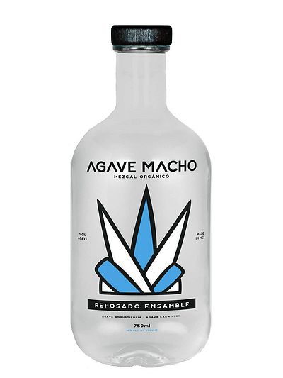 Мескаль Agave Macho Espadin-Cuishe Reposado