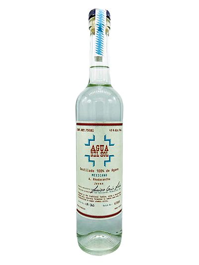 Алкогольный напиток из агавы Agua del Sol Mexicano - Francisco Garcia León