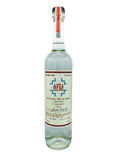 Алкогольный напиток из агавы Agua del Sol Tobasiche - Berta Vasquez