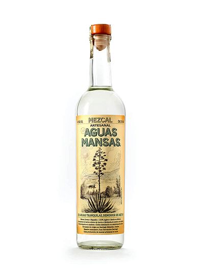 Мескаль Aguas Mansas Joven