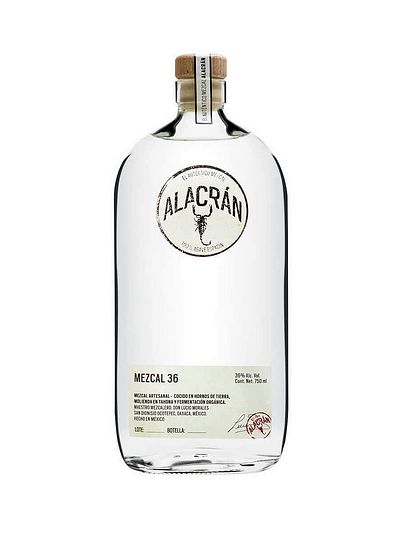 Мескаль Alacrán 36