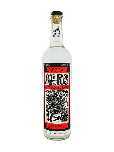 Мескаль Alipus Destilado en Barro (San Miguel Sola)