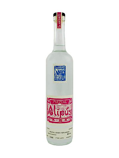 Мескаль Alipus San Andres