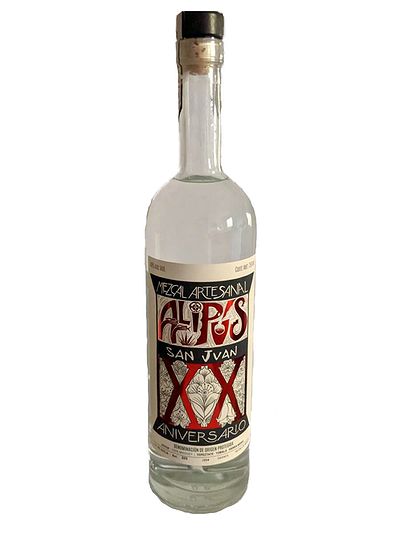Мескаль Alipus San Juan XX Aniversario – Joel Antonio Cruz