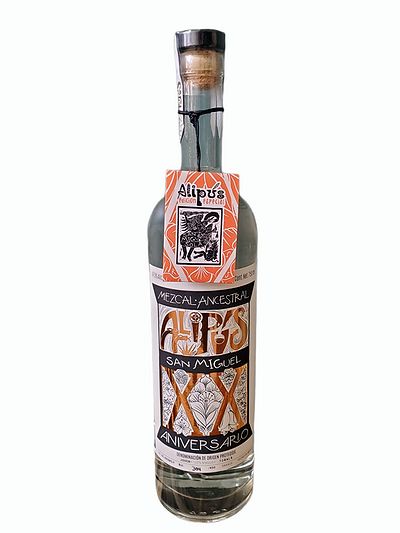 Мескаль Alipus XX San Miguel Aniversario – Don Felix Garcia