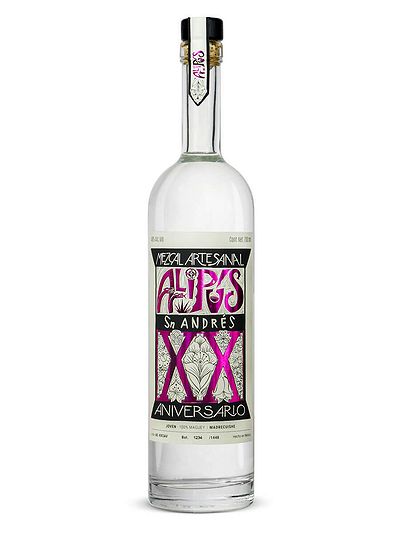 Мескаль Alipus XX San Andres Aniversario – Don Valente Angel
