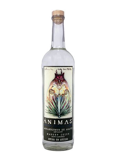 Алкогольный напиток из агавы Ánimas Cuixe