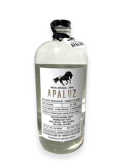 Мескаль Apaluz Joven