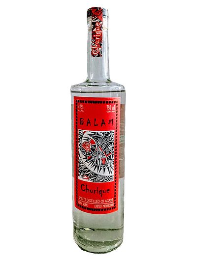 Алкогольный напиток из агавы Balam Churique