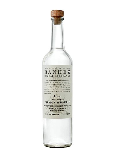 Мескаль Banhez Espadin & Barril