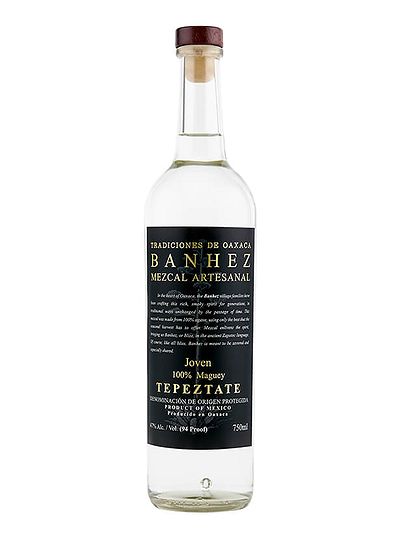 Мескаль Banhez Tepeztate