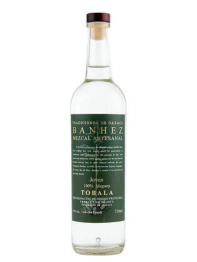 Мескаль Banhez Tobala