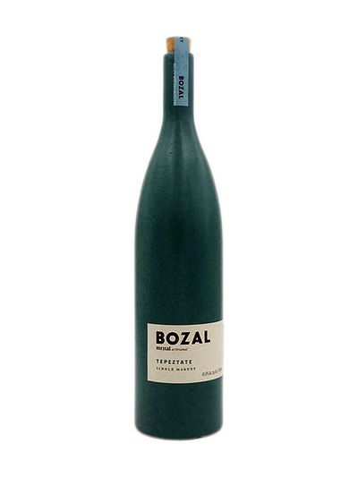 Мескаль Bozal Tepeztate