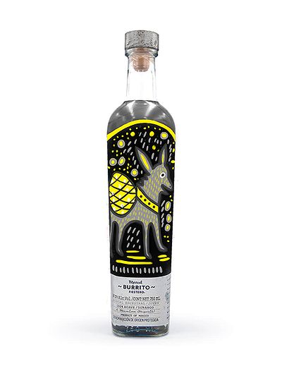 Мескаль Burrito Fiestero Cenizo