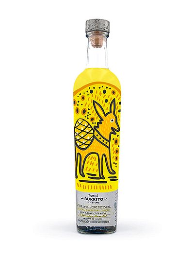 Мескаль Burrito Fiestero Lamparillo