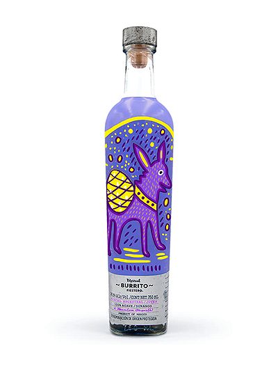 Мескаль Burrito Fiestero Tepemete