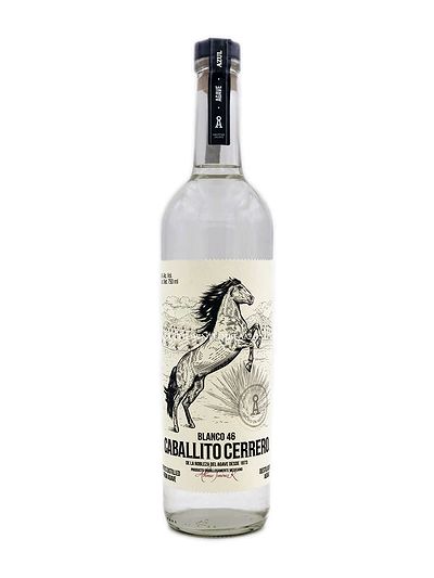 Алкогольный напиток из агавы Caballito Cerrero Azul