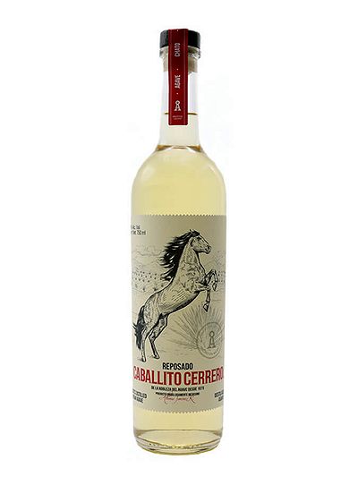 Алкогольный напиток из агавы Caballito Cerrero Chato Reposado