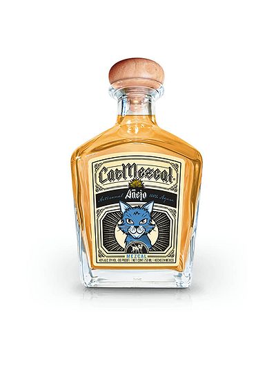 Мескаль Cat Anejo