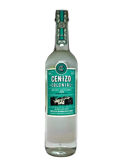 Мескаль Cenizo Colonial Temoaya