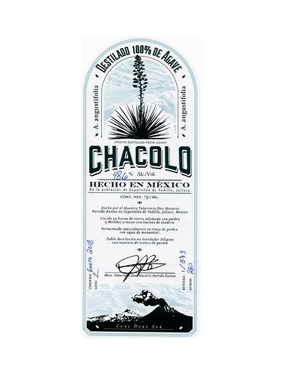 Алкогольный напиток из агавы Chacolo Azul Telcruz