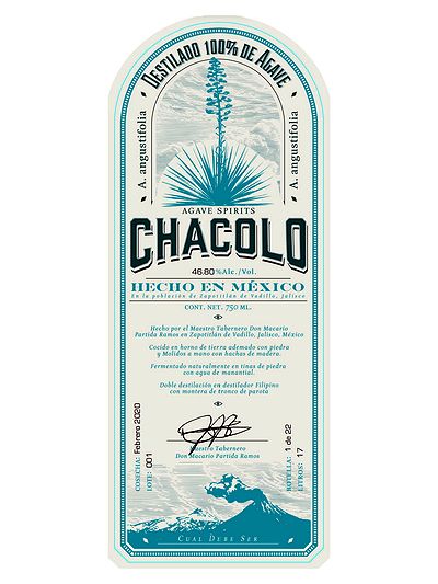 Мескаль Chacolo Chancuellar