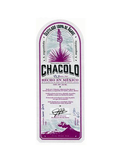 Алкогольный напиток из агавы Chacalo Lineño