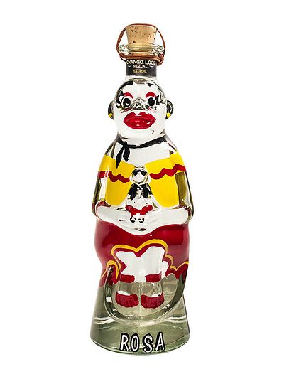Мескаль Chango Loco Rosa Pechuga