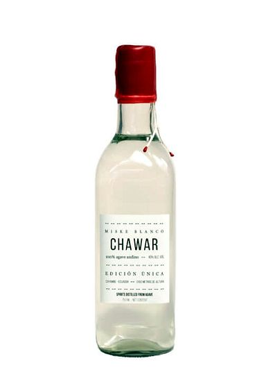 Алкогольный напиток из агавы Chawar Miske Blanco