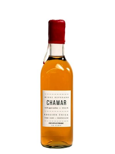 Алкогольный напиток из агавы Chawar Miske Reposado