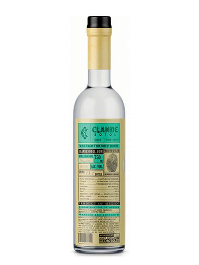 Мескаль Clande Sotol (Green)