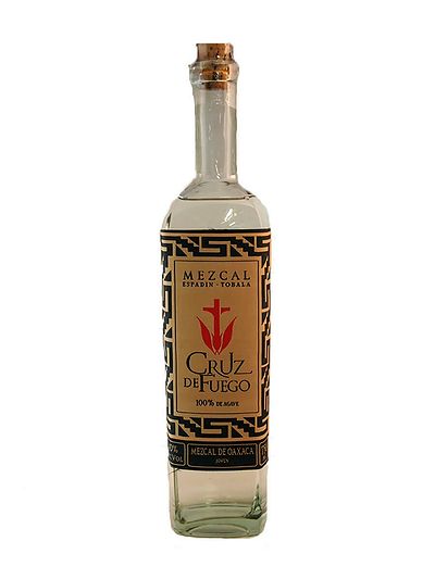 Мескаль Cruz de Fuego Ensamble