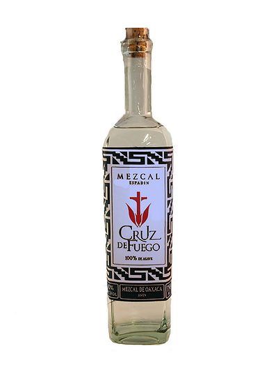 Мескаль Cruz de Fuego Espadin