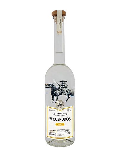 Мескаль Los Cuerudos Tobala