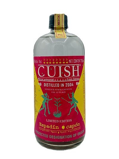 Мескаль Cuish Espadín Capón 2004