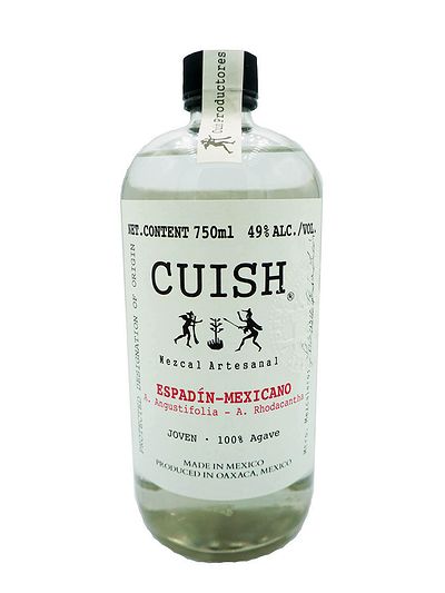Мескаль Cuish Espadín-Mexicano