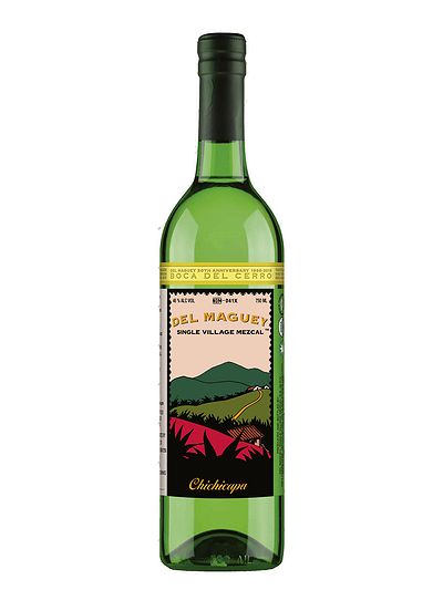 Мескаль Del Maguey Boca del Cerro