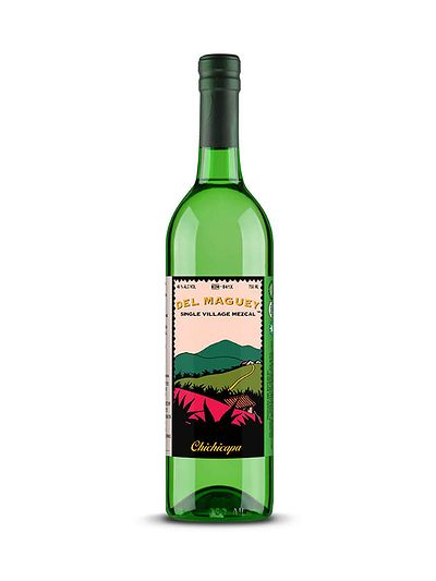 Мескаль Del Maguey Chichicapa