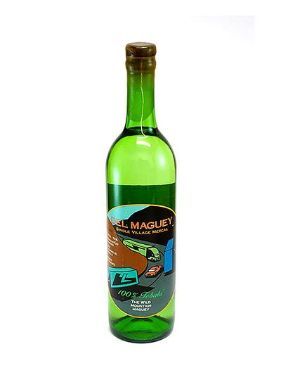 Мескаль Del Maguey Tobala