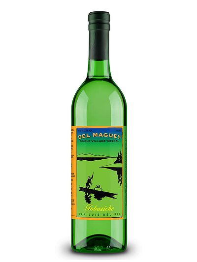 Мескаль Del Maguey Tobaziche