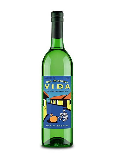 Мескаль Del Maguey Vida de Muertos